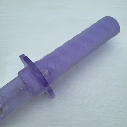 Purple Floral Resin Replica Japanese Piece